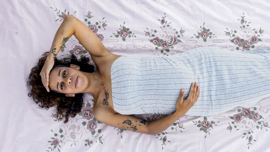 Maternité — portrait de grossesse