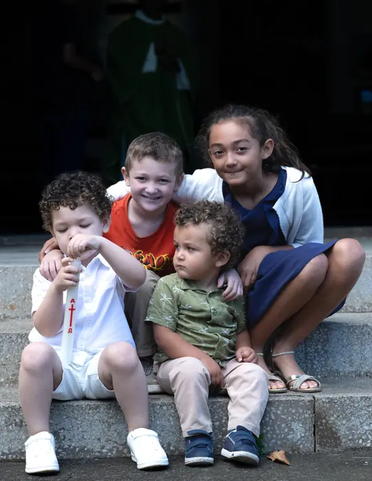 Baptême — enfants