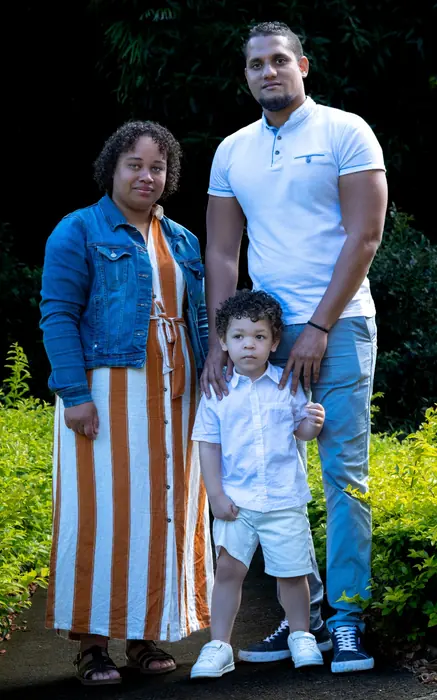 Famille — portrait