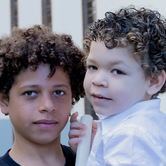 Portrait — enfance