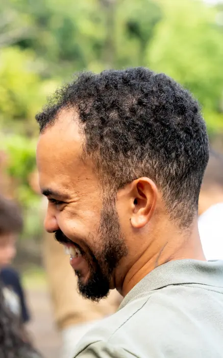 Portrait — spontané